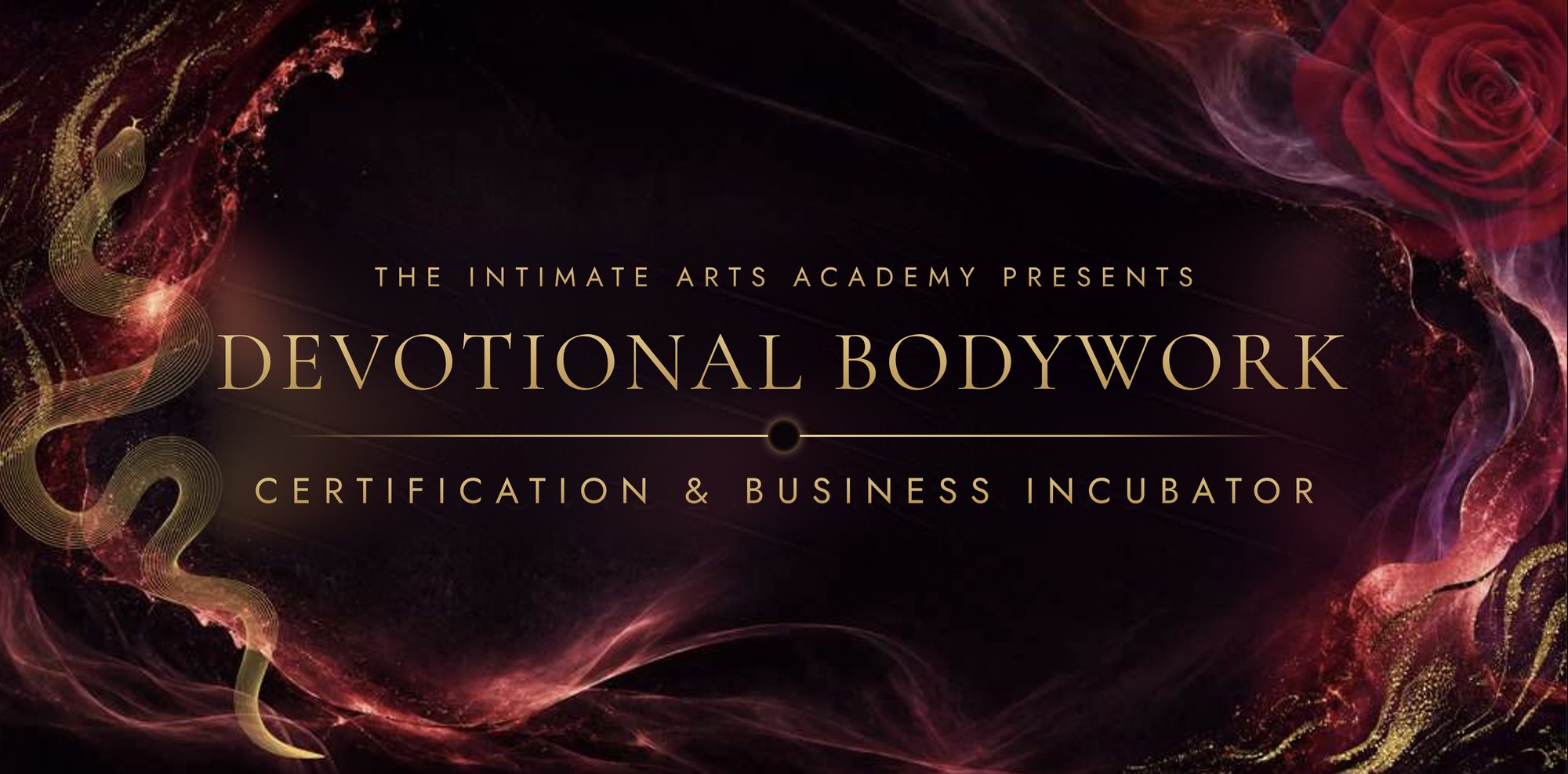 Devotional Bodywork Certification